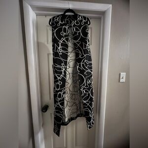 Zero Maria Cornejo Elliott Jacquard Waistcoat Duster Vest - sample item.